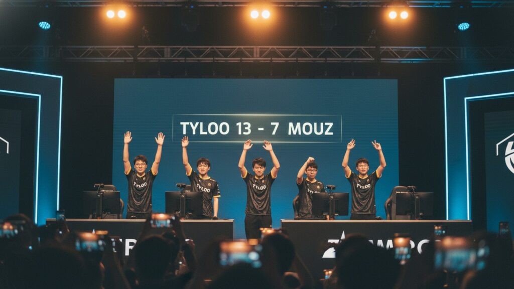 TYLOO Shock MOUZ 13-7 on Inferno, CAC 2026 Opening-Day Upset
