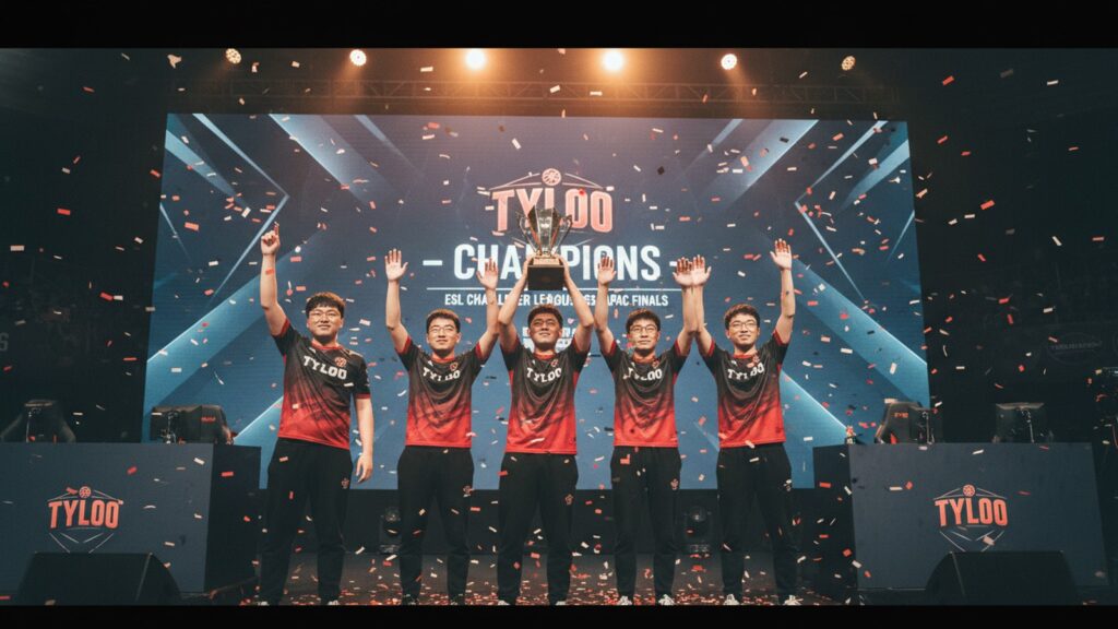 TYLOO Sweep SemperFi 3-0 in APAC Final — EPL S24 Qualification Locked