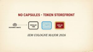 Valve Overhauls Major Stickers: Token Storefront, Souvenir-O-Matic, No Capsules