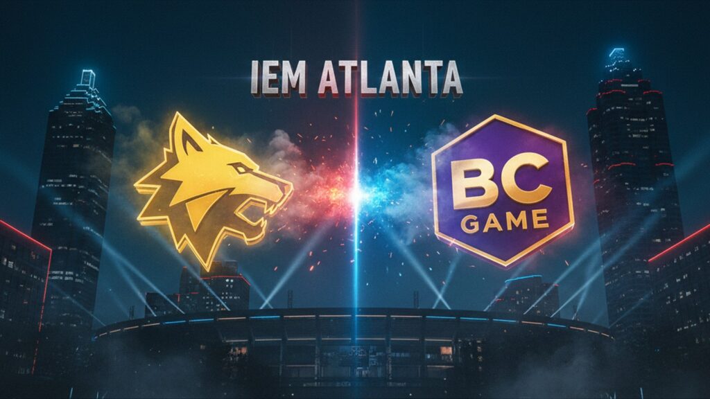 Vitality vs BC.Game Headlines IEM Atlanta 2026 Opening Round