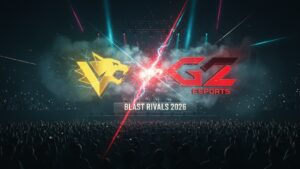 Vitality Survive G2 Scare to Reach BLAST Rivals Semi-Final