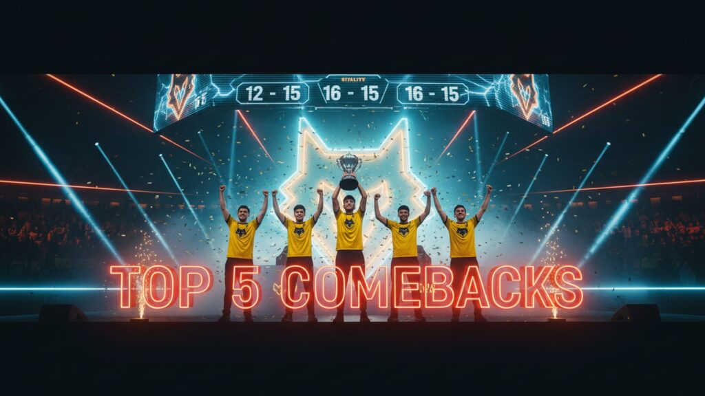 Top 5 Vitality Comebacks: From Beijing 2020 to Melbourne 2025