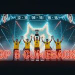 Top 5 Vitality Comebacks: From Beijing 2020 to Melbourne 2025