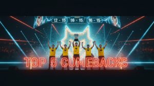 Top 5 Vitality Comebacks: From Beijing 2020 to Melbourne 2025