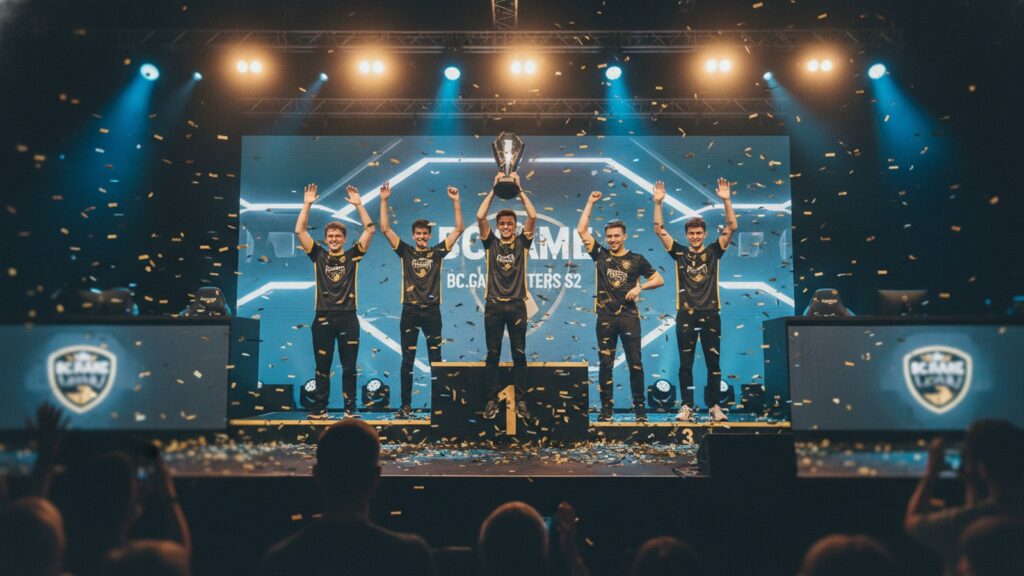 Wildcard Win BC.Game Masters S2 — 2-1 over FOKUS, $30K and VRS Boost