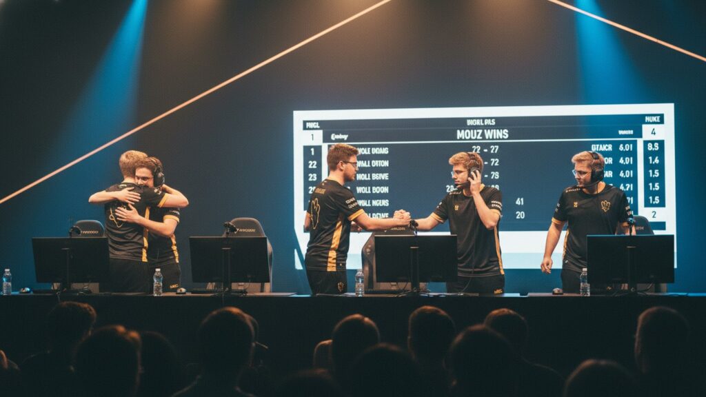 xertioN 1.78 Rating, MOUZ 2-0 Aurora to PGL Astana Semis