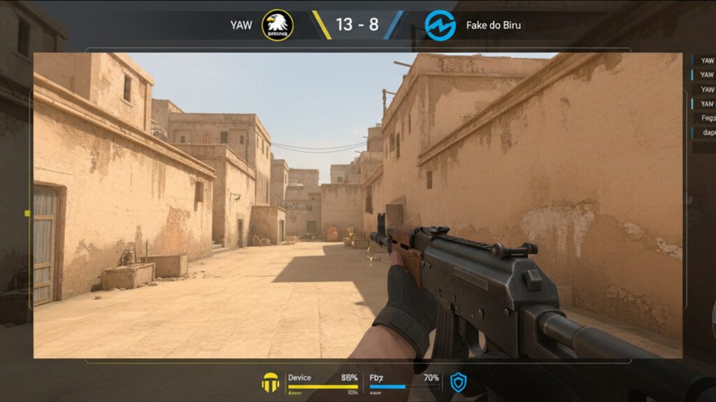 Yawara Esports Sweep Fake do Biru 2-0 in Odyssey Cup Quarter-Final