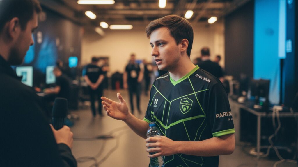 zweih on Joining PARIVISION: 'Only Two CIS Captains Can Build a Tier 1 Team — Jame and chopper'