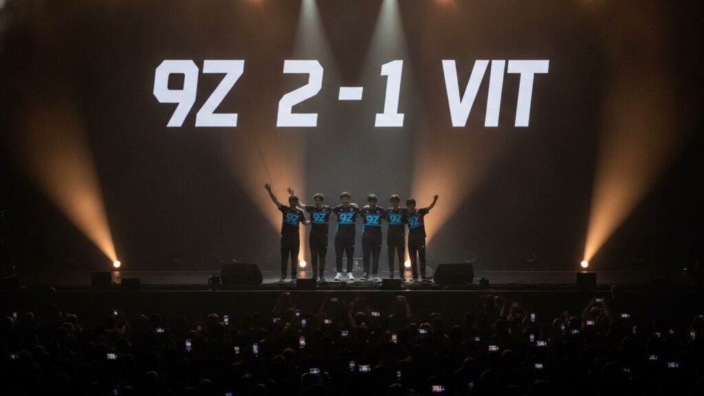 9z Stun Vitality at IEM Cologne — BIT: 'Somehow, We Always Make History With Vitality'