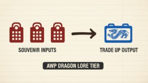 CS2 Souvenir Trade-Ups After the Update — How Cheap Major Drops Became Trade-Up Fuel