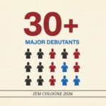 IEM Cologne 2026 Brings the Largest Rookie Class in Recent Major History