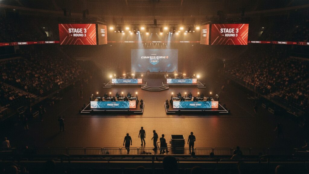 IEM Cologne Major Stage 3 Round 3 Preview — 8 Bo3s, 4 Playoff Slots, Zero Margin