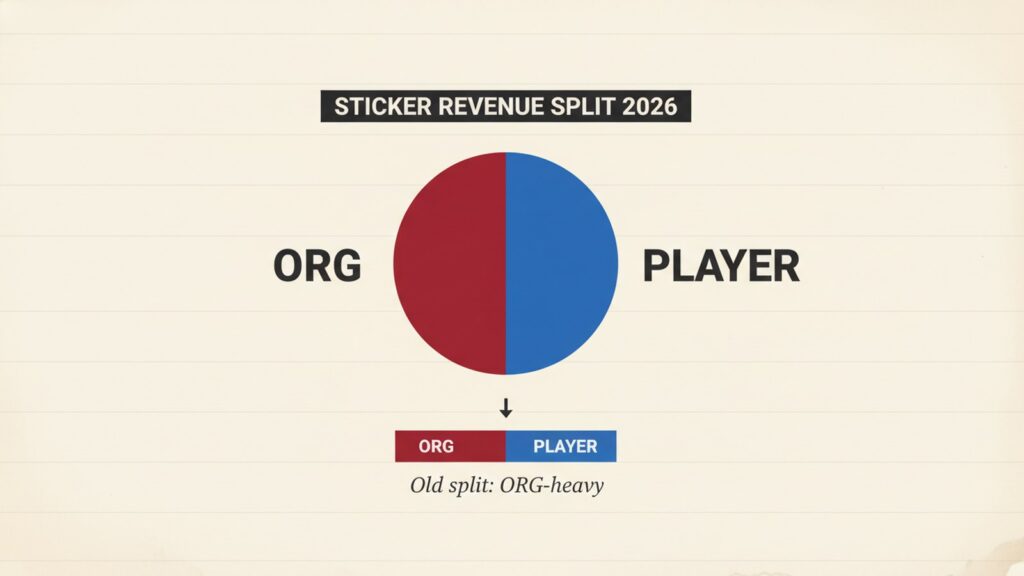 messioso Breaks Down Valve's New Sticker System — Revenue Split Between Orgs and Players Shifts