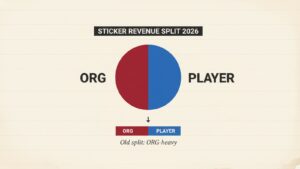 messioso Breaks Down Valve's New Sticker System — Revenue Split Between Orgs and Players Shifts