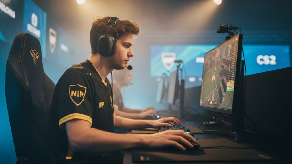 NiP Reach Stake Ranked Ep2 Upper-Bracket Final — 3DMAX and HEROIC Crash Out