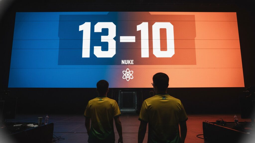 Sharks Stun HEROIC 13-10 on Nuke — IEM Cologne Major Opens With Brazilian Upset