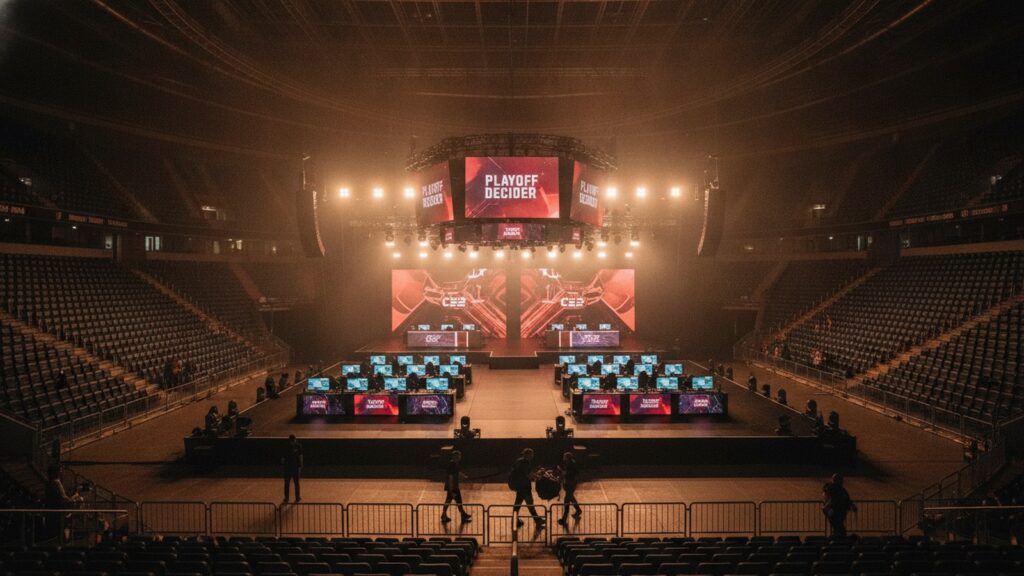 Spirit vs 9z at IEM Cologne — One Bo3, One Direct LANXESS Playoff Slot