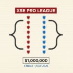 XSE Pro League Adds PARIVISION, B8, Monte — $1M Off-Season Event Stacks the Field