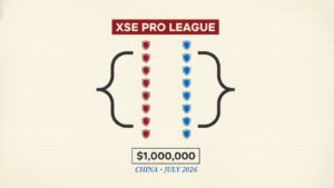 XSE Pro League Adds PARIVISION, B8, Monte — $1M Off-Season Event Stacks the Field